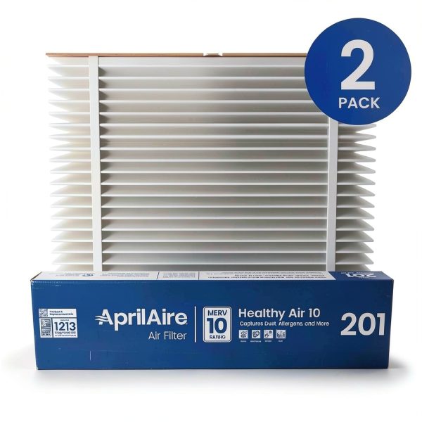 AprilAire 201 Air Filter MERV 10 Replacement Pack-1
