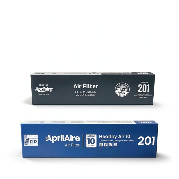 AprilAire 201 Air Filter MERV 10 Replacement Pack-3