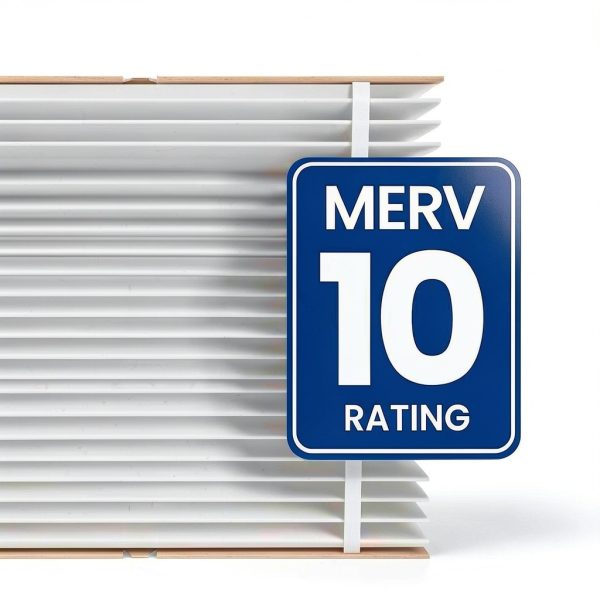 AprilAire 201 Air Filter MERV 10 Replacement Pack-8
