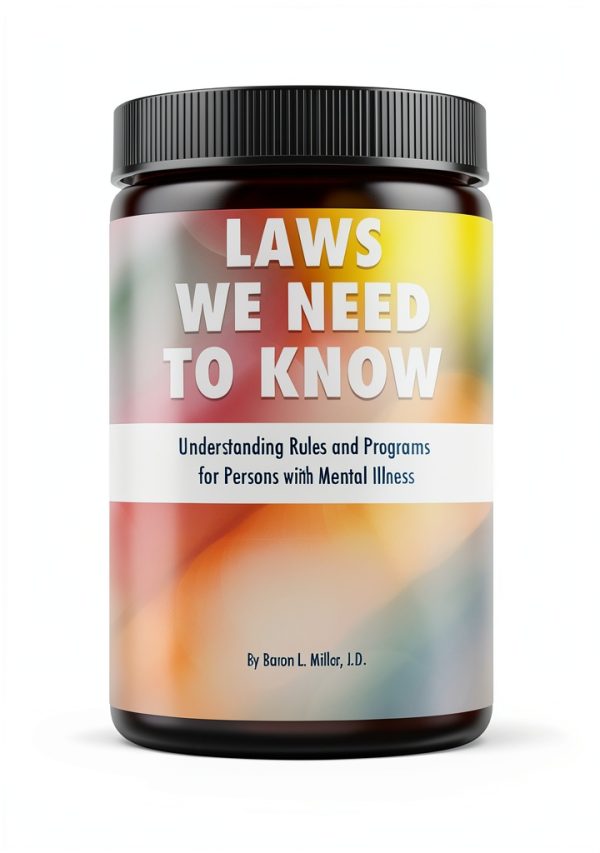 Mental Health Law Kindle Book by Baron L Miller-0