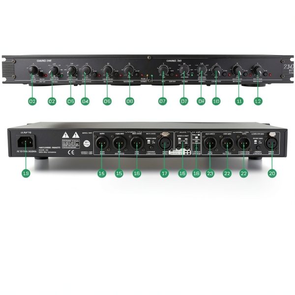 Yunseity 234XL Mono 4 Way Crossover ABS Design-2