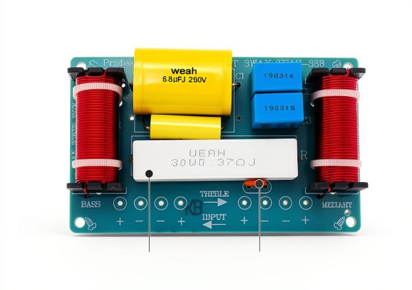 DriSentri Audio Crossover Parts High-Quality Protection-2