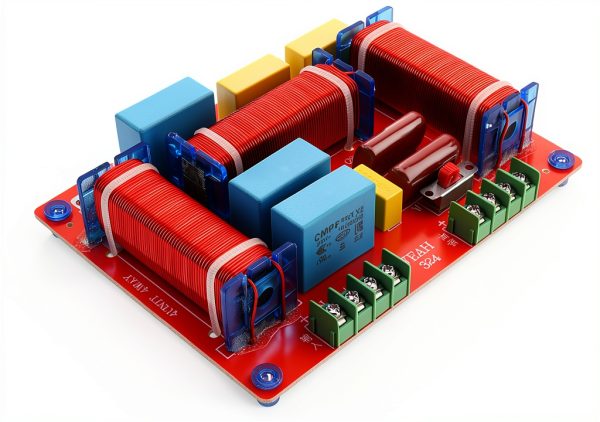 Three Way Audio Crossover DriSentri 400W 4-8Ω-1