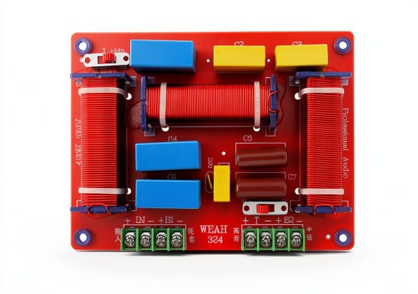 Three Way Audio Crossover DriSentri 400W 4-8Ω-4