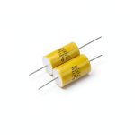 YEGAFE 6.8uF 250V Axial MKP Audio Crossover Capacitor 2pcs-0