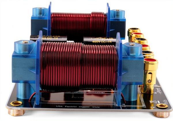 Bloepum Audio Crossover Parts 4-8 Ohm 1100W-3