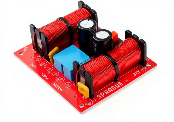 Audio Crossover Capacitor EU20 Premium Design-2