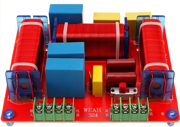 Three Way Audio Crossover DriSentri 400W 4-8Ω-8
