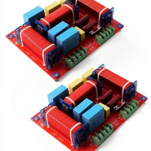 Three Way Audio Crossover DriSentri 400W 4-8Ω-0