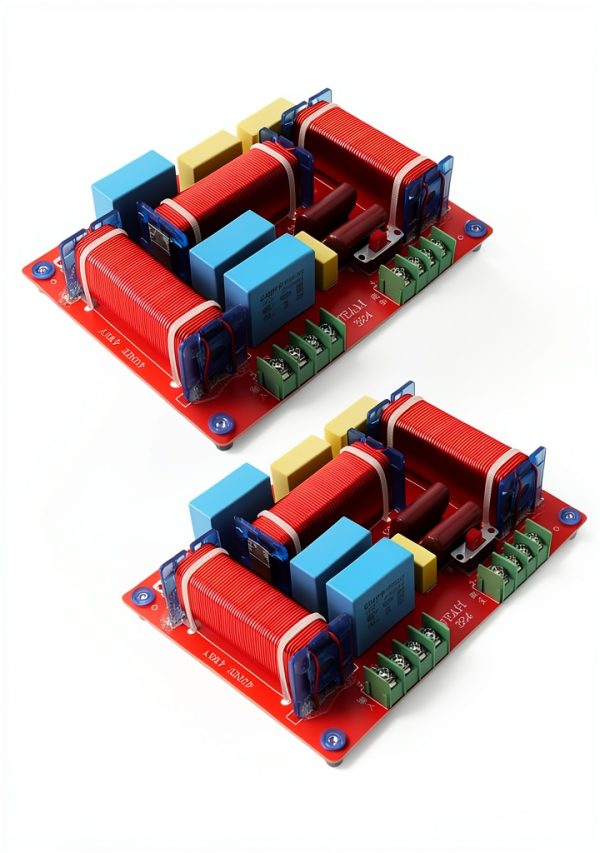 Three Way Audio Crossover DriSentri 400W 4-8Ω-0