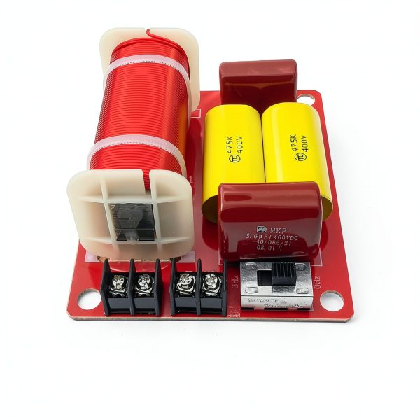 HiQltyla Bass Subwoofer Crossover 350W ABS Design-1