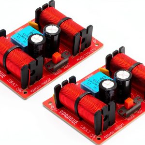 Audio Crossover Capacitor EU20 Premium Design-0