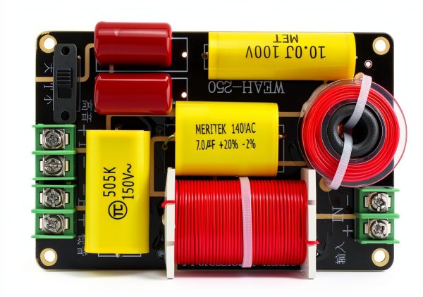 Pavo Audio Crossover Upgrade Kit for Speakers-7