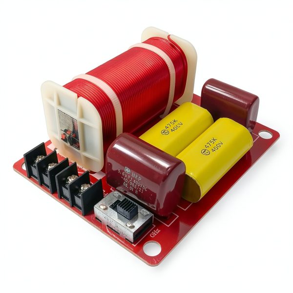 HiQltyla Bass Subwoofer Crossover 350W ABS Design-0