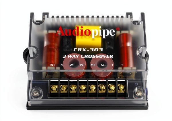 Audiopipe FBA CRX-303 Audio Crossover Parts 300 Watts Max-3