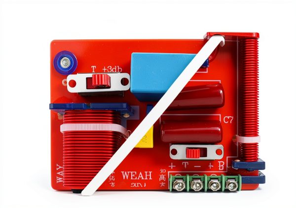 Three Way Audio Crossover DriSentri 400W 4-8Ω-6