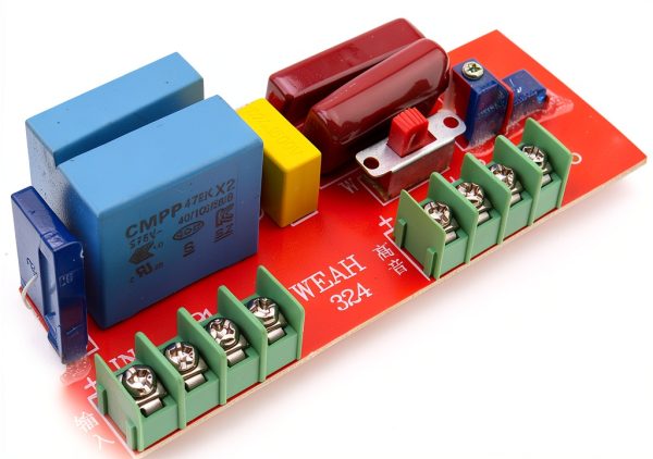 Three Way Audio Crossover DriSentri 400W 4-8Ω-7