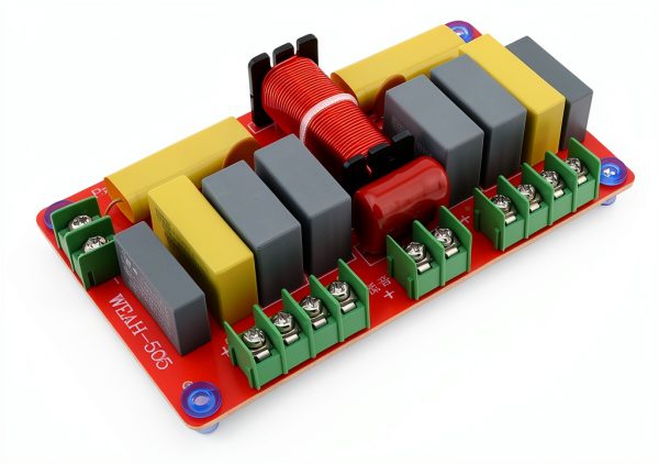 DriSentri 5-Way Audio Crossover 250W Heat‑Dissipating ABS Filter-1
