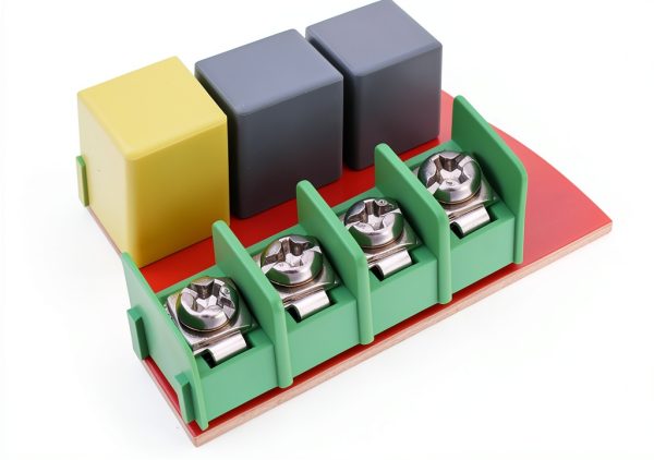 DriSentri 5-Way Audio Crossover 250W Heat‑Dissipating ABS Filter-5