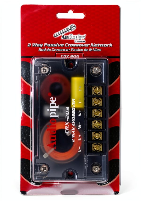 Audiopipe Crossover 150W RMS/300W Peak with Gold Plated Terminals-2