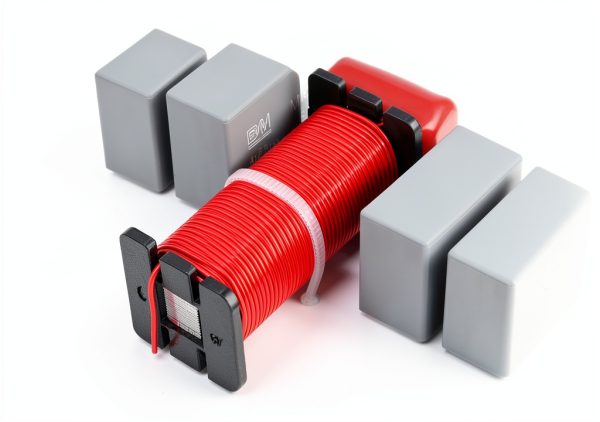 DriSentri 5-Way Audio Crossover 250W Heat‑Dissipating ABS Filter-3