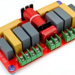 DriSentri 5-Way Audio Crossover 250W Heat‑Dissipating ABS Filter-0