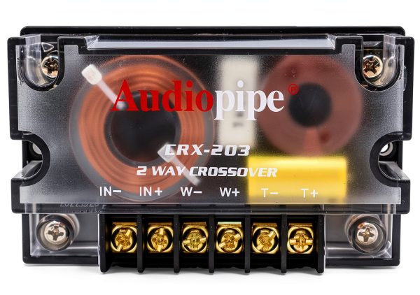 Audiopipe Crossover 150W RMS/300W Peak with Gold Plated Terminals-3