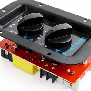 Bookshelf Speaker Crossover Kqcibz 500418310 Black Adjustable 2‑Way-0