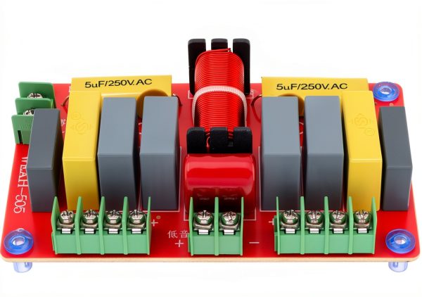 DriSentri 5-Way Audio Crossover 250W Heat‑Dissipating ABS Filter-8
