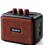 Pyle Mini Guitar Amplifier 5W Bluetooth Clip-On Model PGTAMPMINI50-0