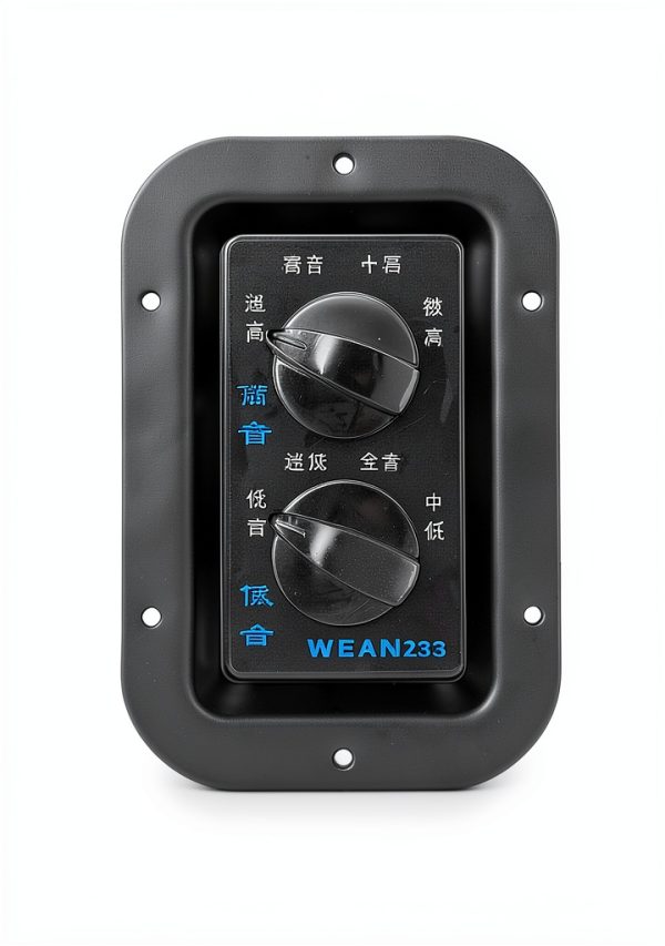 Bookshelf Speaker Crossover Kqcibz 500418310 Black Adjustable 2‑Way-4