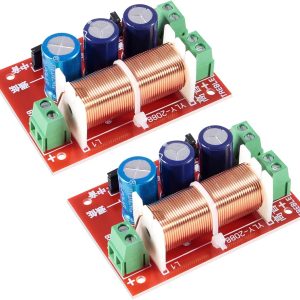 400W Adjustable Multi Speaker Treble Bass ACEIRMC Crossover Filter-0