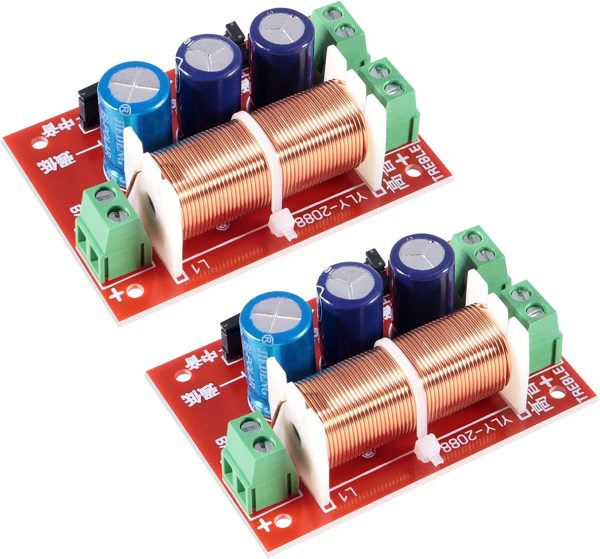 400W Adjustable Multi Speaker Treble Bass ACEIRMC Crossover Filter-0
