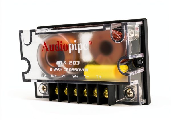 Audiopipe Crossover 150W RMS/300W Peak with Gold Plated Terminals-4