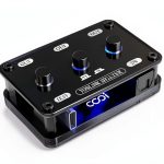 COOIDEA Optical Audio Splitter 1x3 Type‑C Powered Independent Switch-0
